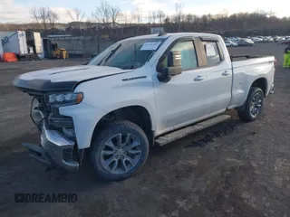 2021 Chevrolet Silverado 1500 LT with VIN 1GCRYDED6MZ130756, listed as a IAAI auction lot 41281397 with 46,753 mi miles and . Bid and sale history available at DreamBid. Image 17.