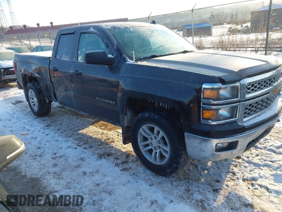 2014 Chevrolet Silverado 1500 LT with VIN 1GCVKREC3EZ168855, listed as a IAAI auction lot 41373740 with 150,659 mi miles and . Bid and sale history available at DreamBid. Image 1.