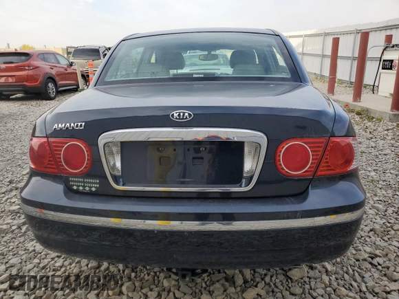 2005 Kia Amanti z VIN KNALD124055055725, wystawiony jako Copart lot #73573754 z przebiegiem 105 665 mil mil oraz Tytuł czysty. Historia ofert i sprzedaży dostępna na DreamBid. Obrazek 6.