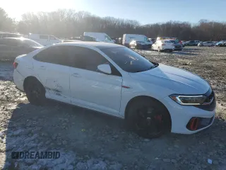 2023 Volkswagen Jetta GLI Autobahn с VIN 3VW2T7BU5PM060739, выставлен на аукционе Copart как лот 87633925 с пробегом 14 638 миль миль и Списание • Salvage title. История ставок и продаж доступна на DreamBid. Изображение 4.