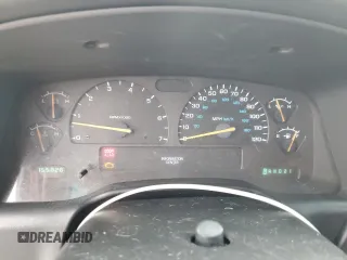 2001 Dodge Dakota with VIN 1B7GL22X61S344255, listed as a Copart auction lot 72901294 with 155,828 mi miles and Salvage Title. Bid and sale history available at carsss.com. Image 9.