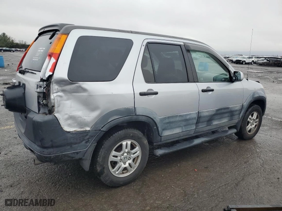 2004 Honda CR-V EX with VIN SHSRD78894U235656, listed as a Copart auction lot 85613934 with 161,998 mi miles and Salvage Title. Bid and sale history available at carsss.com. Image 3.