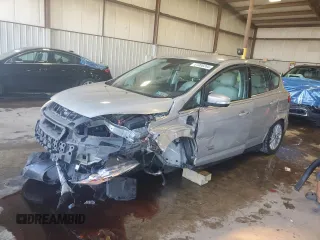 2016 Ford C-Max SEL z VIN 1FADP5CU7GL117467, wystawiony jako Copart lot #57000265 z przebiegiem 139 908 mil mil oraz Szkoda całkowita • Salvage title. Historia ofert i sprzedaży dostępna na DreamBid. Obrazek 1.