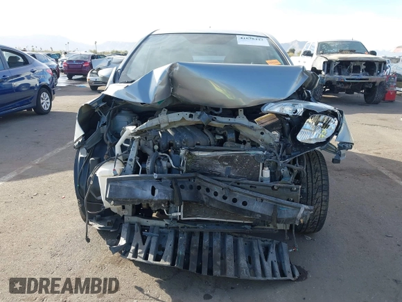 2015 Nissan Note S with VIN 3N1CE2CP0FL447865, listed as a IAAI auction lot 41578442 with 90,837 mi miles and . Bid and sale history available at DreamBid. Image 6.