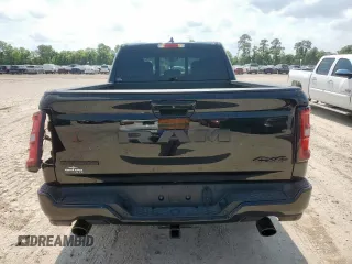 2025 Ram 1500 with VIN 1C6SRFMPXSN583439, listed as a Copart auction lot 59518285 with 10,253 mi miles and Non repairable. Bid and sale history available at DreamBid. Image 6.