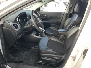 2021 Jeep Compass Latitude с VIN 3C4NJCBB3MT538820, выставлен на аукционе Copart как лот 45730415 с пробегом 62 969 миль миль и Списание • Salvage title. История ставок и продаж доступна на DreamBid. Изображение 7.