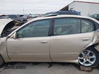 2005 Lexus GS 300 with VIN JT8BD69S650206725, listed as a IAAI auction lot 41612378 with 127,287 mi miles. Bid and sale history available at carsss.com. Image 14.