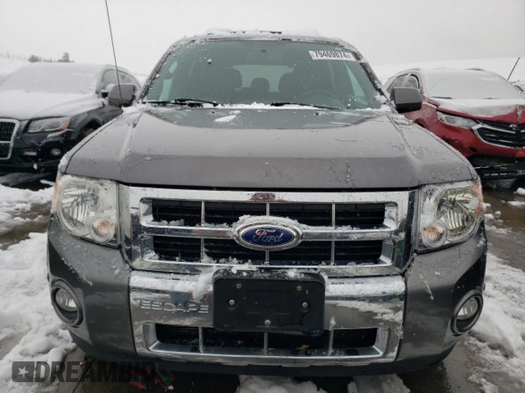 2011 Ford Escape Limited with VIN 1FMCU9E74BKA49796, listed as a Copart auction lot 79469874 with 117,536 mi miles and Clean Title. Bid and sale history available at DreamBid. Image 5.