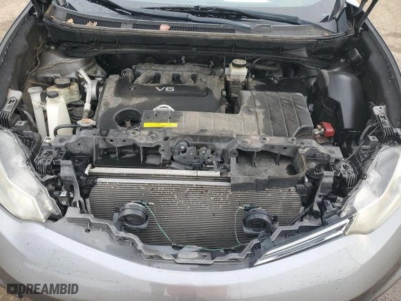 2013 Nissan Murano SL with VIN JN8AZ1MW6DW316539, listed as a Copart auction lot 45643175 with 113,163 mi miles and Salvage Title. Bid and sale history available at carsss.com. Image 11.