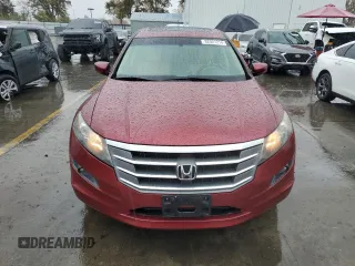 2010 Honda Accord Crosstour EX-L with VIN 5J6TF1H57AL011458, listed as a Copart auction lot 82027214 with 76,733 mi miles and Salvage Title. Bid and sale history available at carsss.com. Image 5.