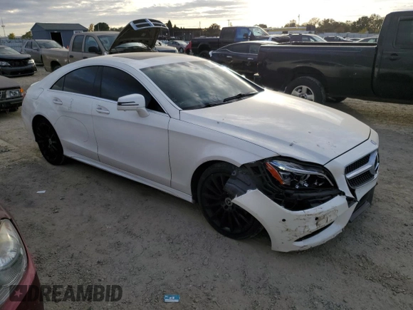 2016 Mercedes-Benz CLS with VIN WDDLJ6HB5GA159948, listed as a Copart auction lot 77526864 with 92,761 mi miles and Salvage Title. Bid and sale history available at carsss.com. Image 4.