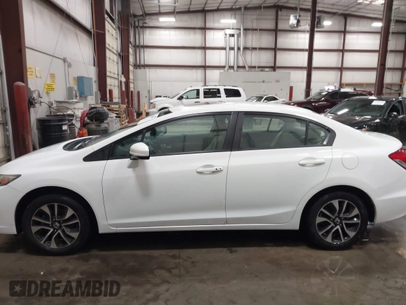 2015 Honda Civic EX with VIN 2HGFB2F84FH511147, listed as a IAAI auction lot 41879802 with 122,663 mi miles and . Bid and sale history available at DreamBid. Image 15.