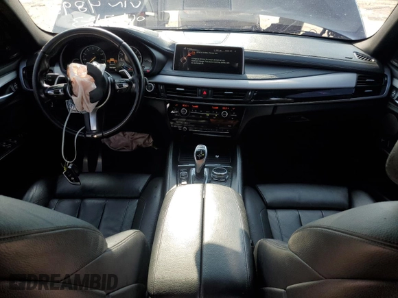 2015 BMW X6 xDrive35i with VIN 5UXKU2C58F0F94895, listed as a Copart auction lot 57175633 with 81,198 mi miles. Bid and sale history available at carsss.com. Image 8.