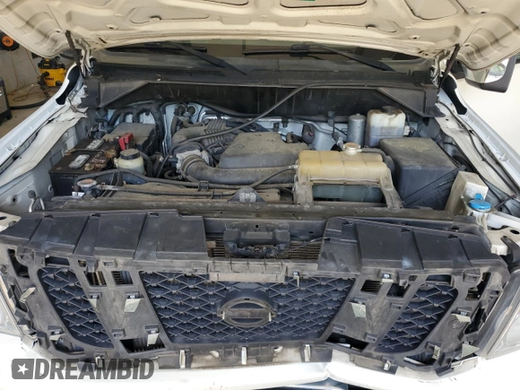 2016 Nissan NV S with VIN 5BZBF0AA5GN851741, listed as a Copart auction lot 61637615 with 212,887 mi miles and Salvage title. Bid and sale history available at DreamBid. Image 12.