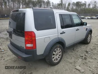 2005 Land Rover LR3 SE with VIN SALAD25485A318278, listed as a Copart auction lot 49209405 with 163,805 mi miles and Salvage Title. Bid and sale history available at carsss.com. Image 3.