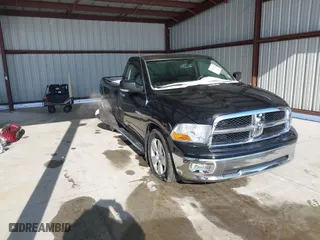 2010 Dodge Ram 1500 Sport with VIN 3D7JV1ET4AG183565, listed as a IAAI auction lot 41261584 with 124,281 mi miles. Bid and sale history available at carsss.com. Image 1.