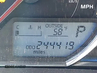 2014 Toyota RAV4 Limited with VIN 2T3DFREVXEW173942, listed as a IAAI auction lot 40956710 with 244,419 mi miles. Bid and sale history available at carsss.com. Image 15.