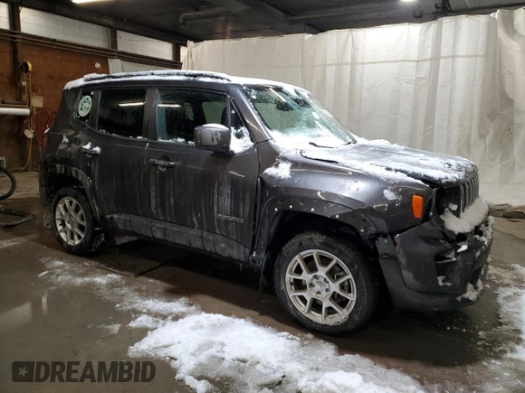 2021 Jeep Renegade 80th Anniversary z VIN ZACNJDBB6MPN36019, wystawiony jako Copart lot #83791844 z przebiegiem Nie podano mil oraz Szkoda całkowita • Salvage title. Historia ofert i sprzedaży dostępna na DreamBid. Obrazek 4.