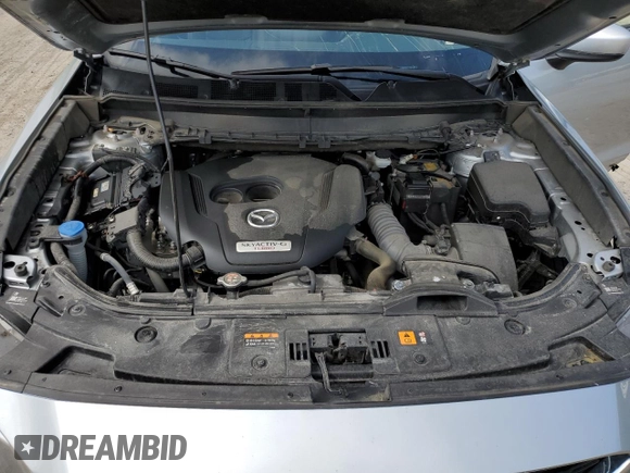 2023 Mazda CX-9 Touring Plus with VIN JM3TCBAY1P0659517, listed as a Copart auction lot 56396565 with 50,544 mi miles and Salvage title. Bid and sale history available at DreamBid. Image 12.