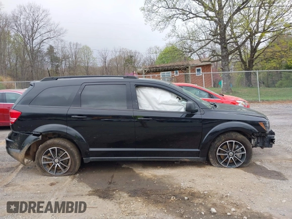2018 Dodge Journey SE with VIN 3C4PDCAB8JT448530, listed as a IAAI auction lot 41942261 with 86,055 mi miles and . Bid and sale history available at carsss.com. Image 13.