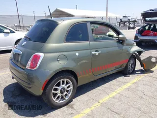 2013 FIAT 500 Pop с VIN 3C3CFFAR3DT544081, выставлен на аукционе IAAI как лот 42643964 с пробегом 117 457 миль миль и . История ставок и продаж доступна на DreamBid. Изображение 4.