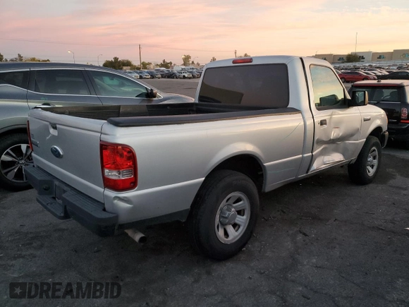 2008 Ford Ranger XL z VIN 1FTYR10D78PA66291, wystawiony jako Copart lot #37809724 z przebiegiem 186 272 mil mil oraz Szkoda całkowita • Salvage title. Historia ofert i sprzedaży dostępna na DreamBid. Obrazek 3.