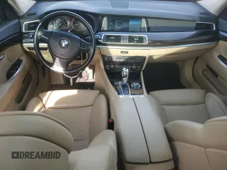 2011 BMW 5 Series GT 535i xDrive with VIN WBASP2C53BC337168, listed as a Copart auction lot 71935674 with 103,358 mi miles and Salvage Title. Bid and sale history available at carsss.com. Image 8.