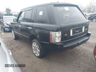 2005 Land Rover Range Rover with VIN SALMH11475A188852, listed as a IAAI auction lot 41351979 with Not Provided miles and . Bid and sale history available at DreamBid. Image 3.