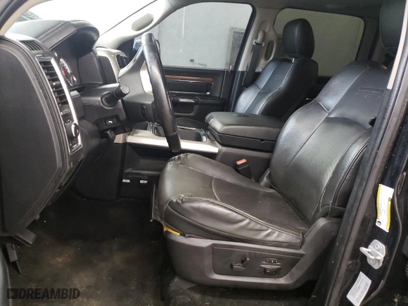 2016 Ram 2500 Laramie with VIN 3C6UR5FL5GG264625, listed as a Copart auction lot 44943385 with 168,852 mi miles and Salvage Title. Bid and sale history available at carsss.com. Image 7.