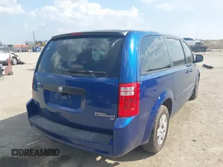 2010 Dodge Grand Caravan SE with VIN 2D4RN4DE9AR219717, listed as a IAAI auction lot 41880337 with 180,666 mi miles and . Bid and sale history available at DreamBid. Image 4.