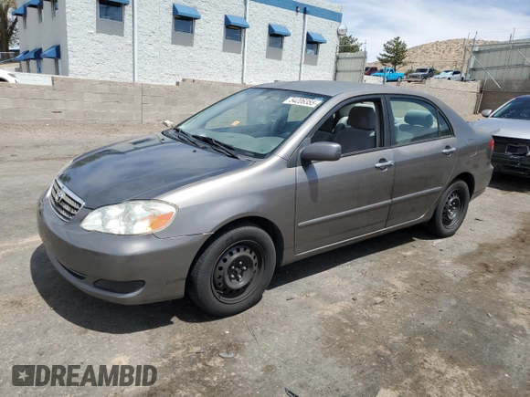 2006 Toyota Corolla CE with VIN 1NXBR32E06Z674087, listed as a Copart auction lot 54206355 with 188,839 mi miles and Clean Title. Bid and sale history available at DreamBid. Image 1.