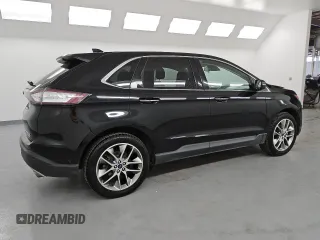 2016 Ford Edge Titanium with VIN 2FMPK3K95GBB66699, listed as a Copart auction lot 51256425 with 84,038 mi miles and Clean Title. Bid and sale history available at carsss.com. Image 3.