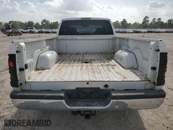 2002 Dodge Ram 2500 with VIN 3B7KC23622M263893, listed as a Copart auction lot 58145254 with 317,117 mi miles and Non Repairable. Bid and sale history available at carsss.com. Image 6.