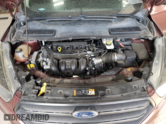 2018 Ford Escape S with VIN 1FMCU0F74JUB04521, listed as a Copart auction lot 52403875 with 67,526 mi miles and Salvage Title. Bid and sale history available at carsss.com. Image 12.