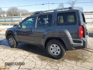 2015 Nissan Xterra S with VIN 5N1AN0NU4FN666822, listed as a Copart auction lot 42741445 with 151,220 mi miles and Salvage Title. Bid and sale history available at DreamBid. Image 2.