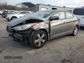 2013 Hyundai Elantra Limited with VIN 5NPDH4AE5DH356402, listed as a Copart auction lot 49293705 with 222,868 mi miles and Salvage Title. Bid and sale history available at DreamBid. Image 1.
