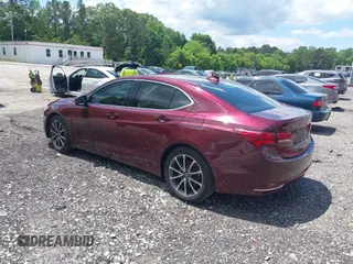 2016 Acura TLX Technology with VIN 19UUB2F54GA008165, listed as a IAAI auction lot 42192153 with 202,370 mi miles and . Bid and sale history available at DreamBid. Image 3.