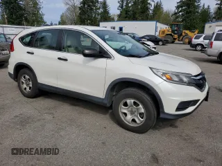2016 Honda CR-V LX with VIN 5J6RM4H36GL089433, listed as a Copart auction lot 52328515 with 136,550 mi miles and Salvage Title. Bid and sale history available at carsss.com. Image 4.