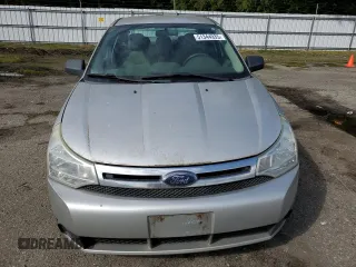 2009 Ford Focus SE with VIN 1FAHP35N09W205547, listed as a Copart auction lot 51344935 with 151,860 mi miles and Salvage Title. Bid and sale history available at carsss.com. Image 5.