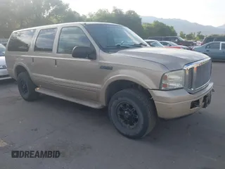 2005 Ford Excursion Limited с VIN 1FMNU43S05ED45873, выставлен на аукционе IAAI как лот 42627527 с пробегом 398 813 миль миль и . История ставок и продаж доступна на DreamBid. Изображение 1.