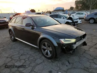 2013 Audi allroad Premium Plus with VIN WA1UFAFL7DA069205, listed as a Copart auction lot 80412114 with 124,776 mi miles and Salvage Title. Bid and sale history available at carsss.com. Image 4.