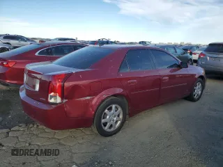 2006 Cadillac CTS with VIN 1G6DM57T060137325, listed as a Copart auction lot 88059975 with 155,166 mi miles and Salvage Title. Bid and sale history available at carsss.com. Image 3.