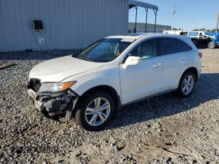 2014 Acura RDX with VIN 5J8TB4H37EL000565, listed as a Copart auction lot 50124255 with 165,194 mi miles and Salvage Title. Bid and sale history available at DreamBid. Image 1.