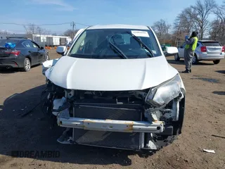 2018 Honda HR-V LX with VIN 3CZRU6H32JM722057, listed as a IAAI auction lot 41804600 with 100,468 mi miles. Bid and sale history available at carsss.com. Image 11.