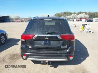 2018 Mitsubishi Outlander SEL with VIN JA4J24A56JZ031678, listed as a IAAI auction lot 38897134 with 146,701 mi miles and . Bid and sale history available at DreamBid. Image 16.