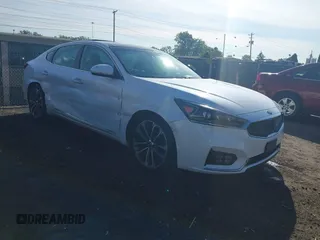2017 Kia Cadenza Premium z VIN KNALC4J19H5091784, wystawiony jako IAAI lot #42290255 z przebiegiem 76 913 mil mil oraz . Historia ofert i sprzedaży dostępna na DreamBid. Obrazek 1.