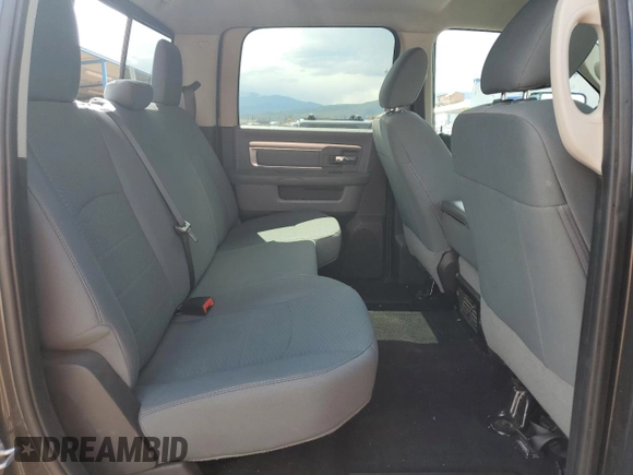 2018 Ram 2500 SLT with VIN 3C6UR5DL5JG358451, listed as a Copart auction lot 60751765 with 90,082 mi miles and Non repairable. Bid and sale history available at DreamBid. Image 10.