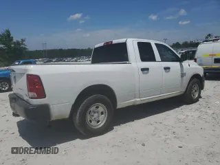 2019 Ram 1500 Tradesman z VIN 1C6RR6FG1KS701925, wystawiony jako Copart lot #57679845 z przebiegiem 129 264 mil mil oraz Szkoda całkowita • Salvage title. Historia ofert i sprzedaży dostępna na DreamBid. Obrazek 3.