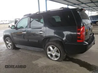 2011 Chevrolet Tahoe LS with VIN 1GNSCAE09BR364423, listed as a Copart auction lot 48346675 with 199,099 mi miles and Salvage title. Bid and sale history available at DreamBid. Image 2.