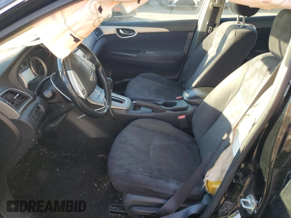2013 Nissan Sentra z VIN 3N1AB7AC3DL659625, wystawiony jako Copart lot #88105005 z przebiegiem 166 912 mil mil oraz Szkoda całkowita • Salvage title. Historia ofert i sprzedaży dostępna na DreamBid. Obrazek 7.